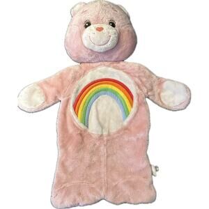 Care Bears 2003 VTG 37" Pink Cheer Bear Hug a Lounger RARE HTF Pillow Lounger